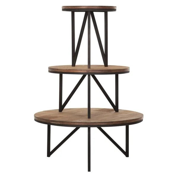 Reclaimed Teak by DTP - Coffee Table Odeon Large Round