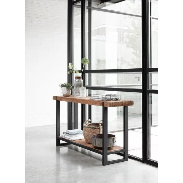 Reclaimed Teak By DTP - Beam Console Table