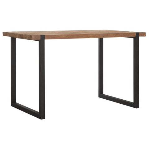 Reclaimed Teak By DTP - Counter Height Beam Table
