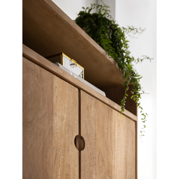 Reclaimed Teak By DTP - Cupboard