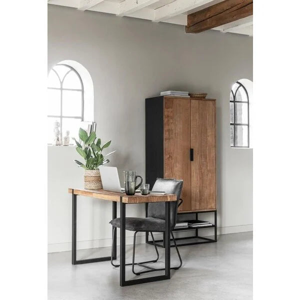 Reclaimed Teak by DTP - 2 Door Cupboard Cosmo