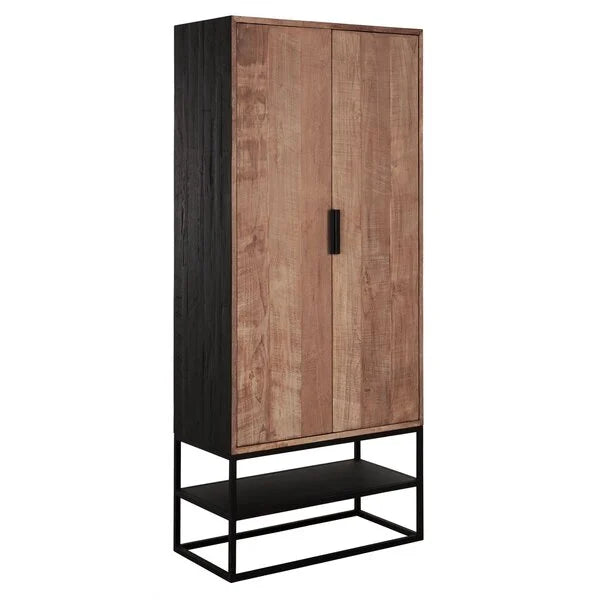 Reclaimed Teak by DTP - 2 Door Cupboard Cosmo