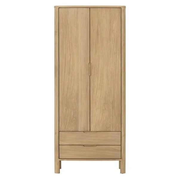 Reclaimed Teak By DTP - Tall Cupboard with Drawers