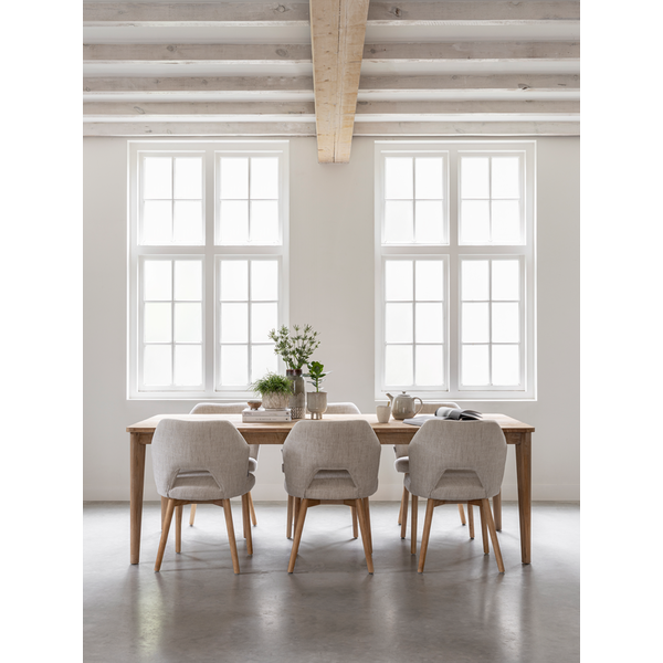 Reclaimed Teak - Apollo Dining Table