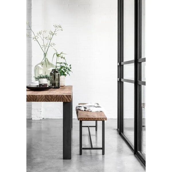 Reclaimed Teak By DTP - Beam Dining Table