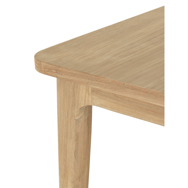 Reclaimed Teak By DTP - Forte Dining Table