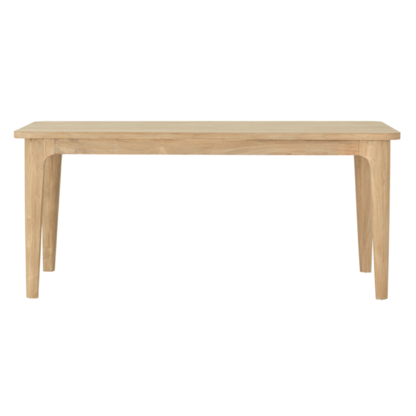 Reclaimed Teak By DTP - Forte Dining Table