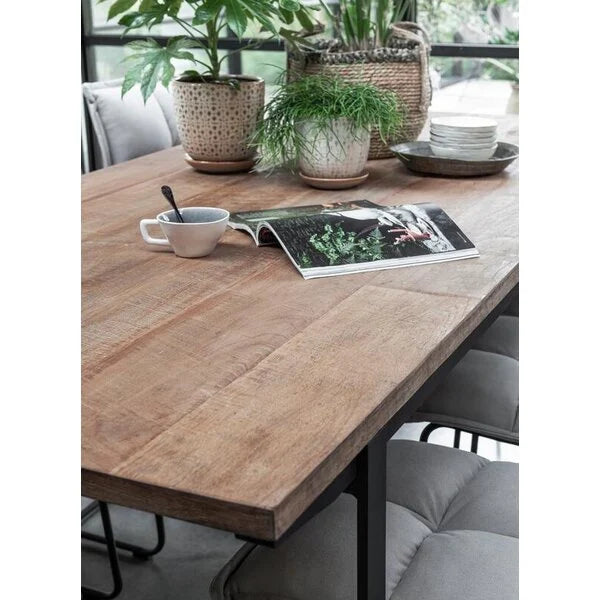 Reclaimed Teak by DTP - Dining Table Odeon rectangular