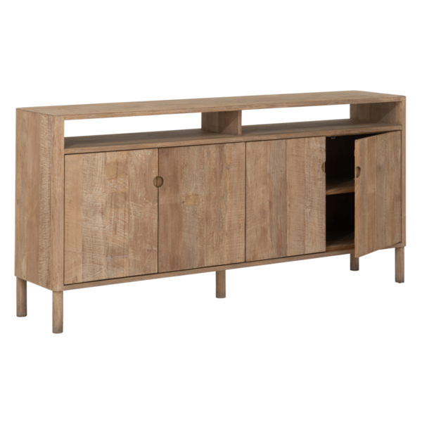 Reclaimed Teak - 4 door Sideboard