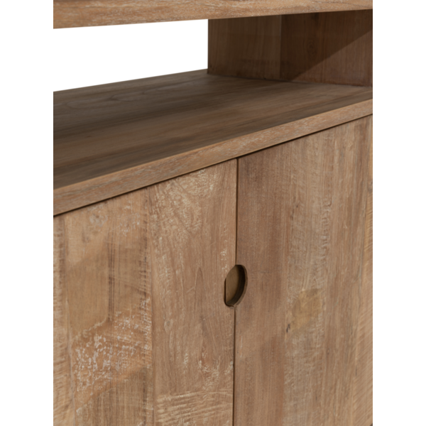 Reclaimed Teak - 4 door Sideboard