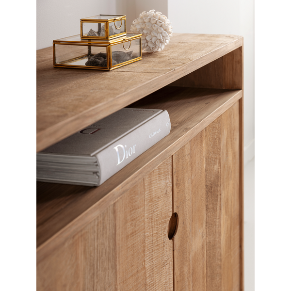 Reclaimed Teak - 4 door Sideboard