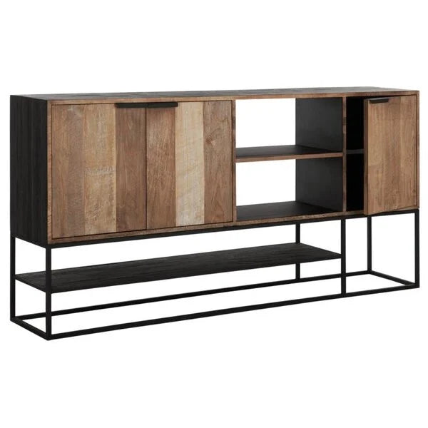 Reclaimed Teak by DTP - 3 Door Sideboard Large Cosmo
