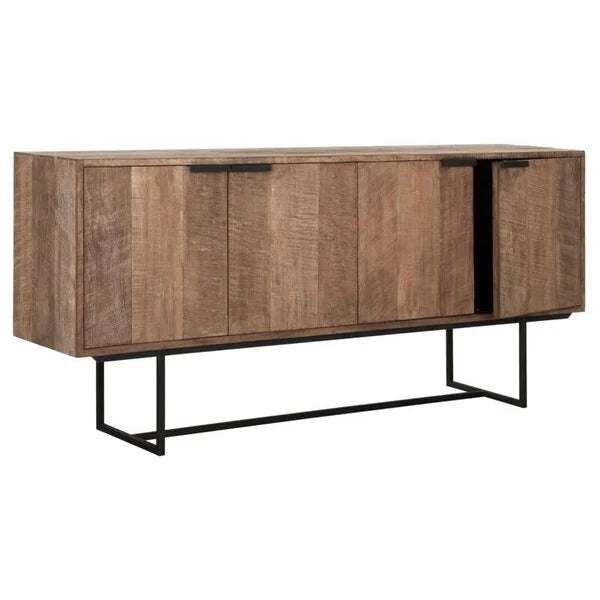 Reclaimed Teak by DTP - 2 Door 3 Drawer Sideboar Odeon