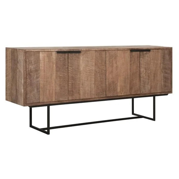 Reclaimed Teak by DTP - 2 Door 3 Drawer Sideboar Odeon