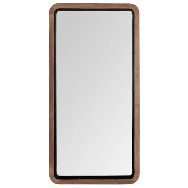 Reclaimed Teak by DTP - Small Teak Framed Mirror