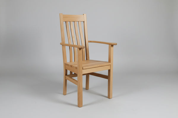 Sussex - Crowhurst Carver with Wooden Seat