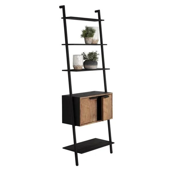 Reclaimed Teak By DTP - Cosmo Display Rack 2 Door