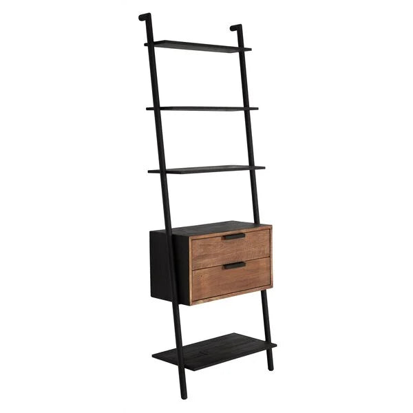 Reclaimed Teak By DTP - Cosmo Display Rack 2 Drawer