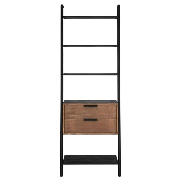 Reclaimed Teak By DTP - Cosmo Display Rack 2 Drawer