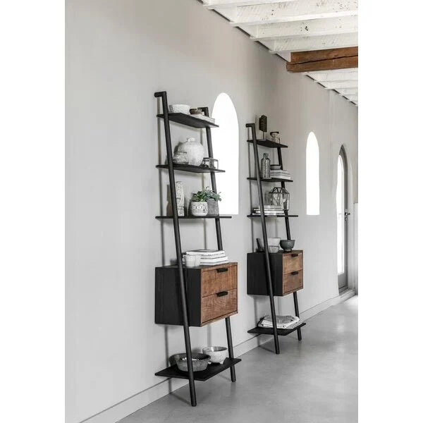 Reclaimed Teak By DTP - Cosmo Display Rack 2 Drawer