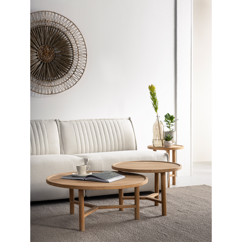 Reclaimed Teak by DTP - Forte Coffee Table Large