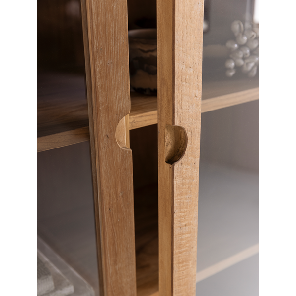 Reclaimed Teak By DTP - Apollo Display Cabinet