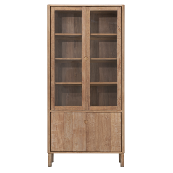 Reclaimed Teak By DTP - Apollo Display Cabinet