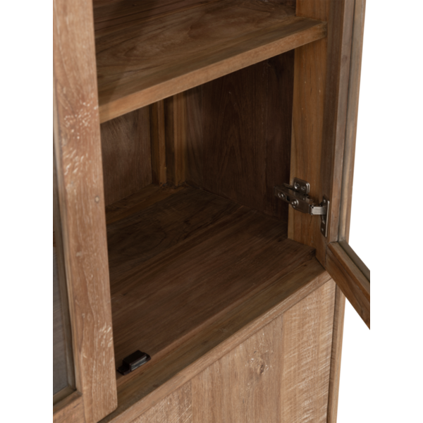 Reclaimed Teak By DTP - Apollo Display Cabinet