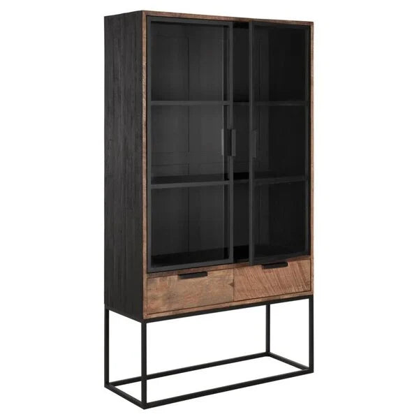 Reclaimed Teak by DTP - Cosmo Display Cabinet