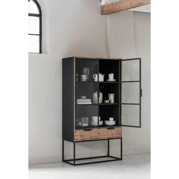 Reclaimed Teak by DTP - Cosmo Display Cabinet