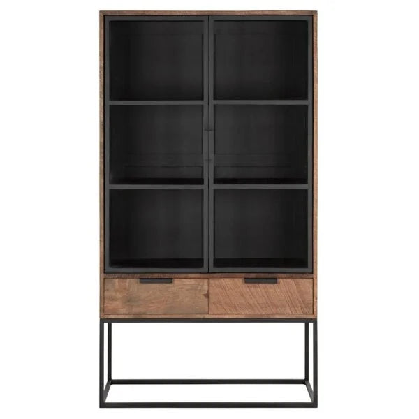 Reclaimed Teak by DTP - Cosmo Display Cabinet
