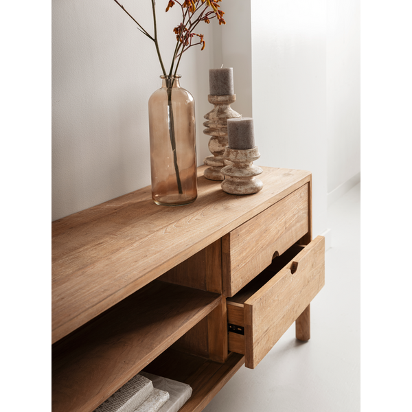 Reclaimed Teak - Large Apollo TV Cabinet