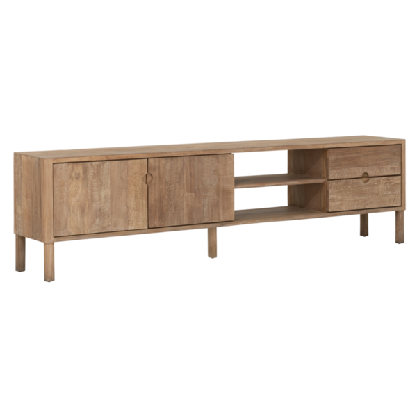 Reclaimed Teak - Large Apollo TV Cabinet