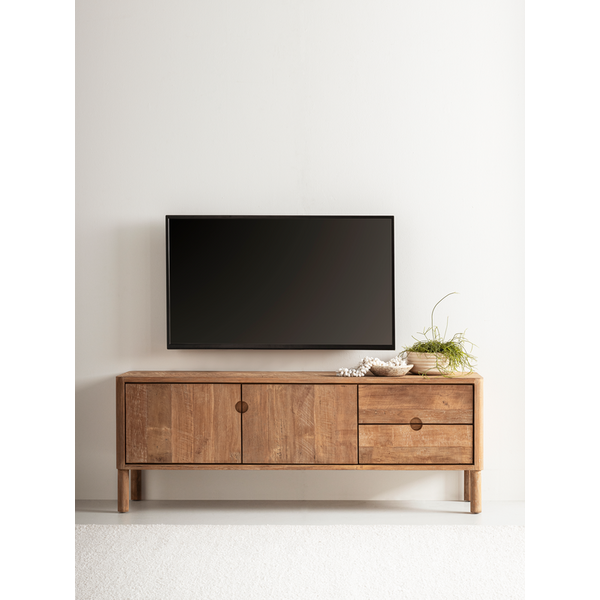 Reclaimed Teak By DTP- Small Apollo TV Stand
