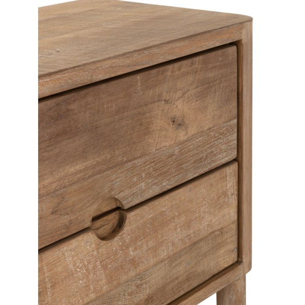 Reclaimed Teak By DTP- Small Apollo TV Stand