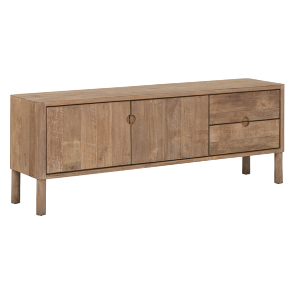 Reclaimed Teak By DTP- Small Apollo TV Stand