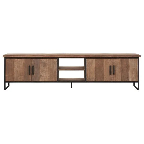 Reclaimed Teak By DTP - Large Beam TV Stand