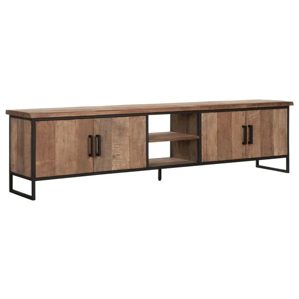 Reclaimed Teak By DTP - Large Beam TV Stand
