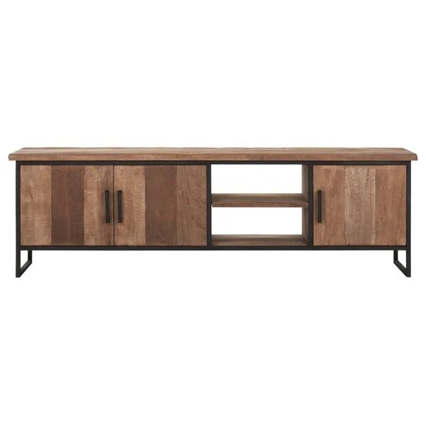 Reclaimed Teak By DTP - Medium Beam TV Stand