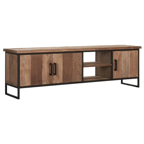 Reclaimed Teak By DTP - Medium Beam TV Stand