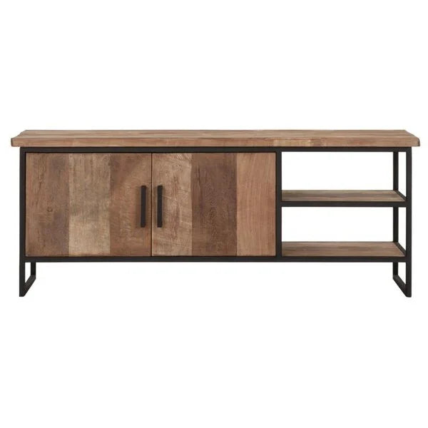 Reclaimed Teak By DTP - Small Beam TV Stand