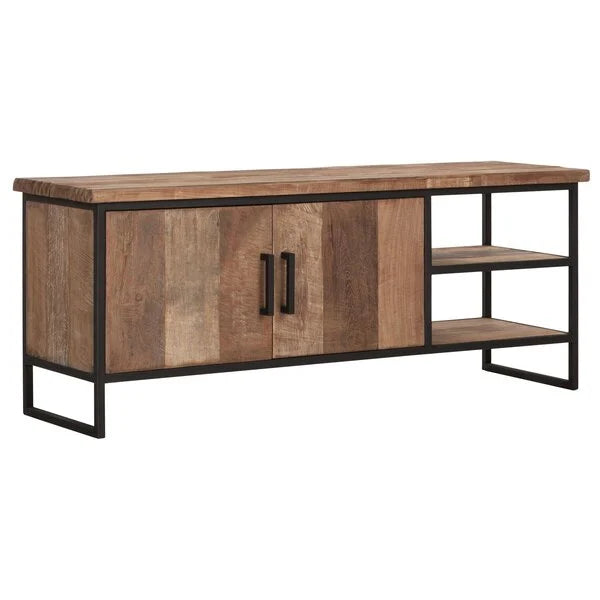 Reclaimed Teak By DTP - Small Beam TV Stand