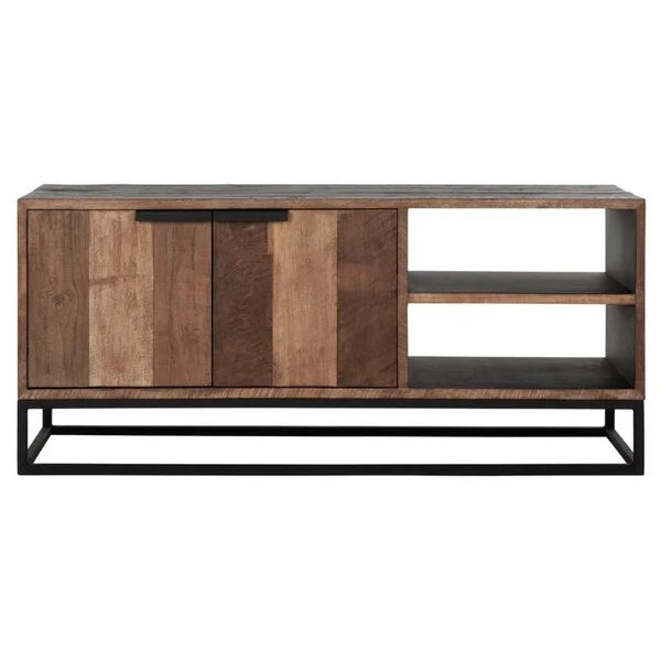Reclaimed Teak by DTP - 2 Door TV Cabinet Cosmo
