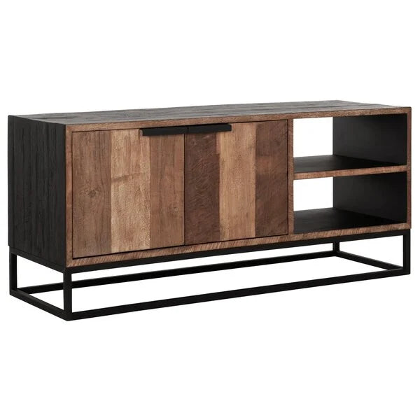 Reclaimed Teak by DTP - 2 Door TV Cabinet Cosmo