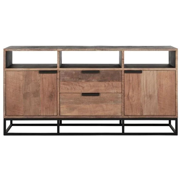 Reclaimed Teak by DTP - High TV Stand Medium Cosmo