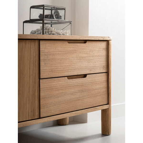 Reclaimed Teak By DTP - Forte TV Cabinet