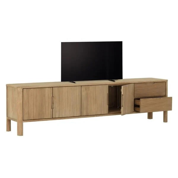 Reclaimed Teak By DTP - Forte TV Cabinet