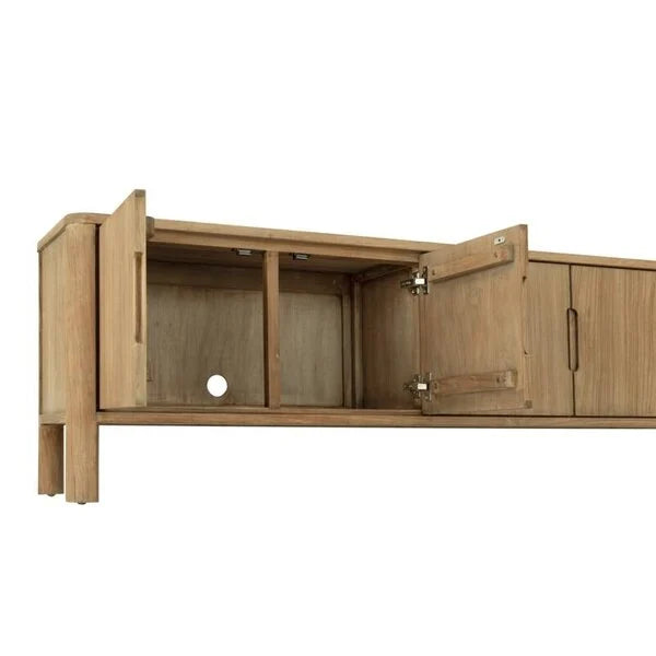 Reclaimed Teak By DTP - Forte TV Cabinet