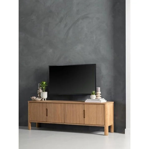 Reclaimed Teak By DTP - Forte TV Cabinet