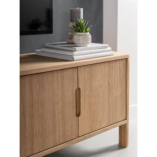 Reclaimed Teak By DTP - Forte TV Cabinet